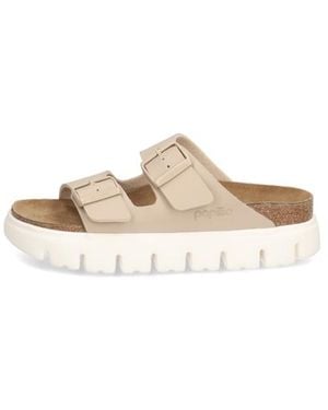 Birkenstock Papillio Ariziona Pap Chunky - Weiß