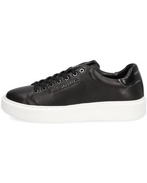 Karl Lagerfeld Maxi Kup Lo Lace Iii - Schwarz