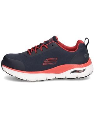 Skechers Work: Arch Fit Sr - Blau