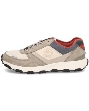 Timberland Winsor Park Low Lace Up Sneaker - Grau
