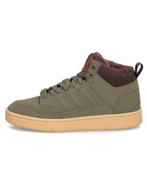 adidas Rapid Court Mid Winterized - Braun
