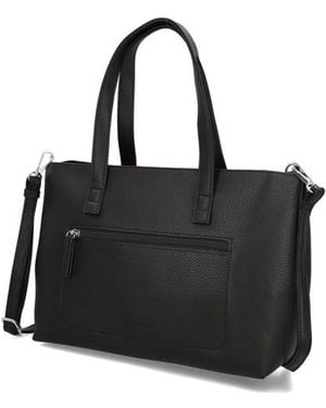 Tom Tailor Elis Zip Shopper M 4110 - Schwarz