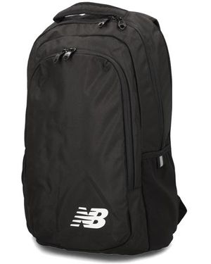 New Balance Team School Backpack - Schwarz