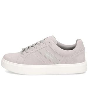 Calvin Klein Classic Cups Laceup Tapesu - Grau