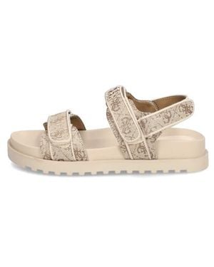 Guess Fadison Sandale - Natur