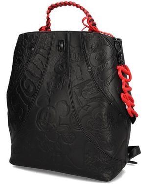 Desigual Mickey - Schwarz