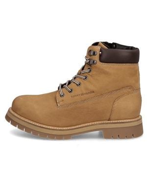 Tommy Hilfiger Flex Th Outdoor W Nbkboot - Braun