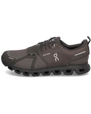 On Shoes Cloud 6 Waterproof - Braun