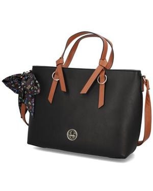 Rieker Shopper - Schwarz