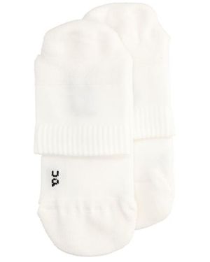 On Shoes Core Run Sock Mid 2P - Weiß