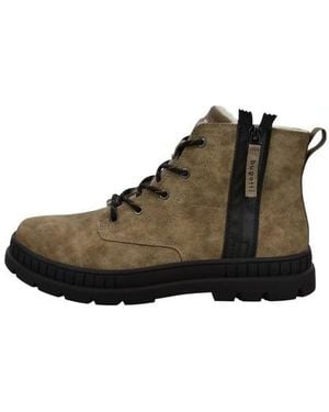 Bugatti Schnürstiefel - Braun