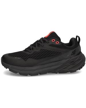 4F Textil Sneaker - Schwarz