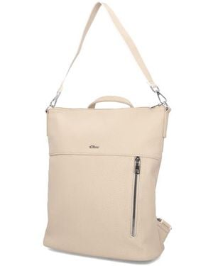 S.oliver Backpack Hobo Girona - Weiß