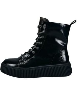 Bugatti Schnürstiefel - Schwarz
