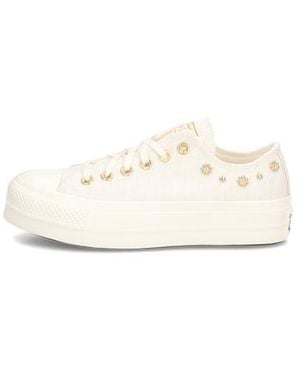 Converse Chuck Taylor All Star Lift Platform - Weiß