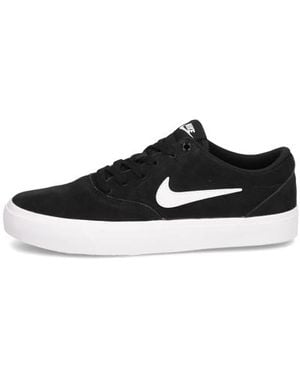 Nike Charge Suede - Schwarz