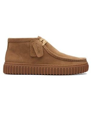 Clarks M Torhill Hi - Braun