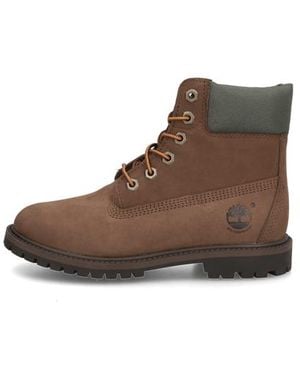 Timberland Lace Up Waterproof Boot - Braun