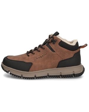Bugatti Schnürstiefel - Braun
