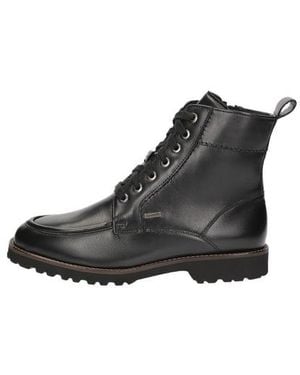 Sioux Stiefelette Merdit-759-Tex-Wf-H - Schwarz