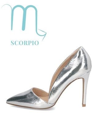 Silvia Schneider Glattleder Pumps - Natur