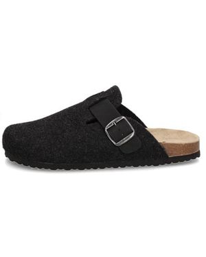 Natura Hausschuh - Schwarz