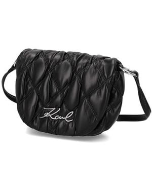 Karl Lagerfeld K/Signature Kuilt Cb - Schwarz