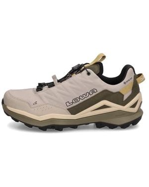 Lowa Maddox Pro Gtx Lo Sl - Braun