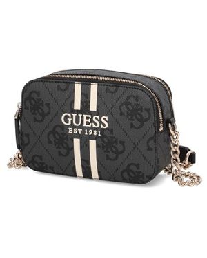 Guess Noelle Ii Crossbody Camera - Schwarz