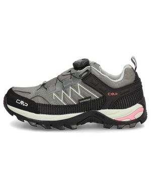 CMP Rigel Low Fitgo Wmn Wp - Schwarz