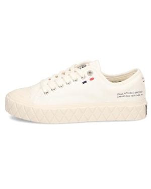 Palladium Canvas Sneaker - Weiß