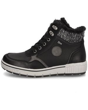 Relife Sneaker Mid Cut - Schwarz