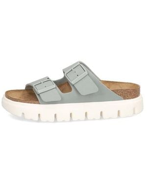 Birkenstock Papillio Ariziona Pap Chunky - Blau