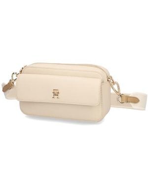 Tommy Hilfiger Th Distinct Camera Bag - Natur