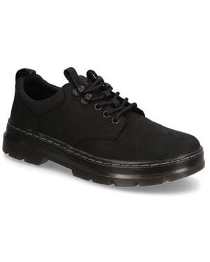 Dr. Martens Reeder Leather - Schwarz