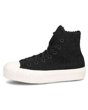 Converse Chuck Taylor All Star Lift Platform - Schwarz