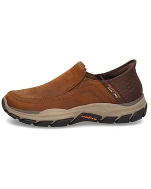 Skechers Respected - Braun