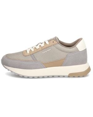 Calvin Klein City Runner Laceup Ny-Rec Su - Weiß