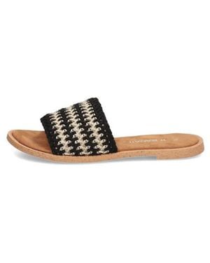 TT. BAGATT Textil Pantoffel - Weiß