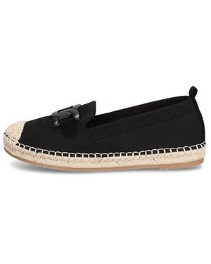 Tom Tailor Espadrille - Schwarz