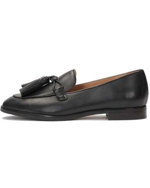 Kazar Flache Damenschuhe Mit Quasten - Schwarz