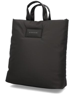 Tom Tailor Patti Backpack M - Schwarz
