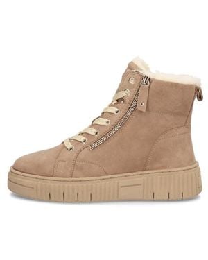 DELKA Sneaker Mid Cut - Natur