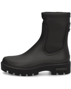 Verbenas Regenstiefel - Schwarz
