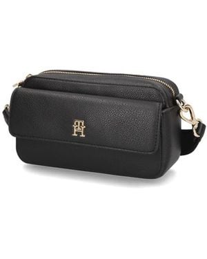 Tommy Hilfiger Th Distinct Camera Bag - Schwarz
