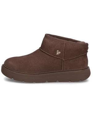Skechers Keepsakes Cozy - Braun