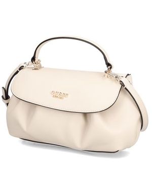 Guess Amorette Top Handle Flap - Natur