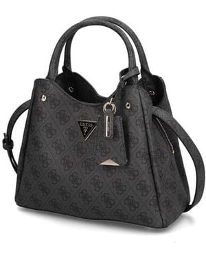 Guess Meridian Ii Sml Gfrnd Carryall - Schwarz