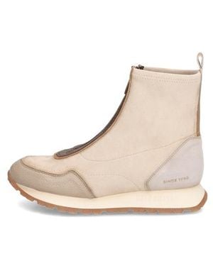 Hispanitas Sneaker Mid Cut - Natur