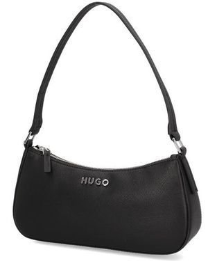 HUGO Chris Sm Hobo R.N. - Schwarz